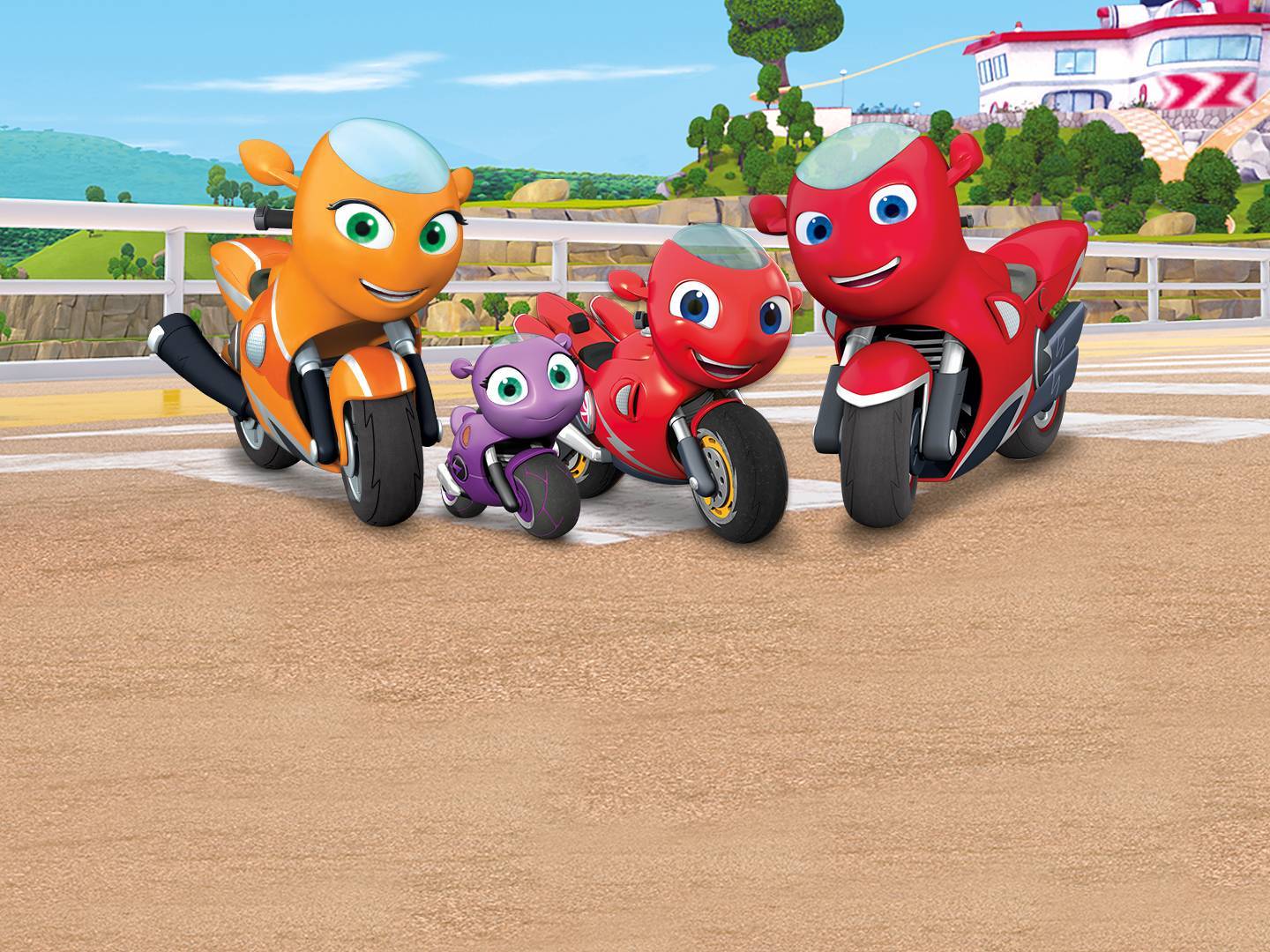 Рикки Зум. Полный вперёд!