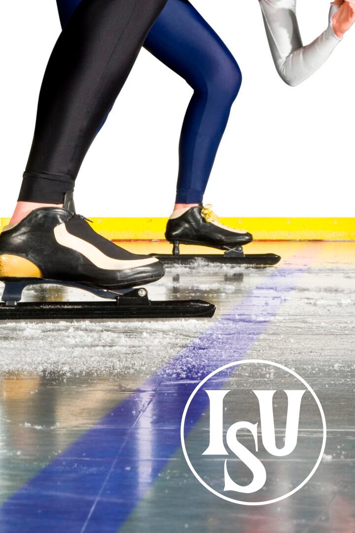 Скоростной спуск на коньках