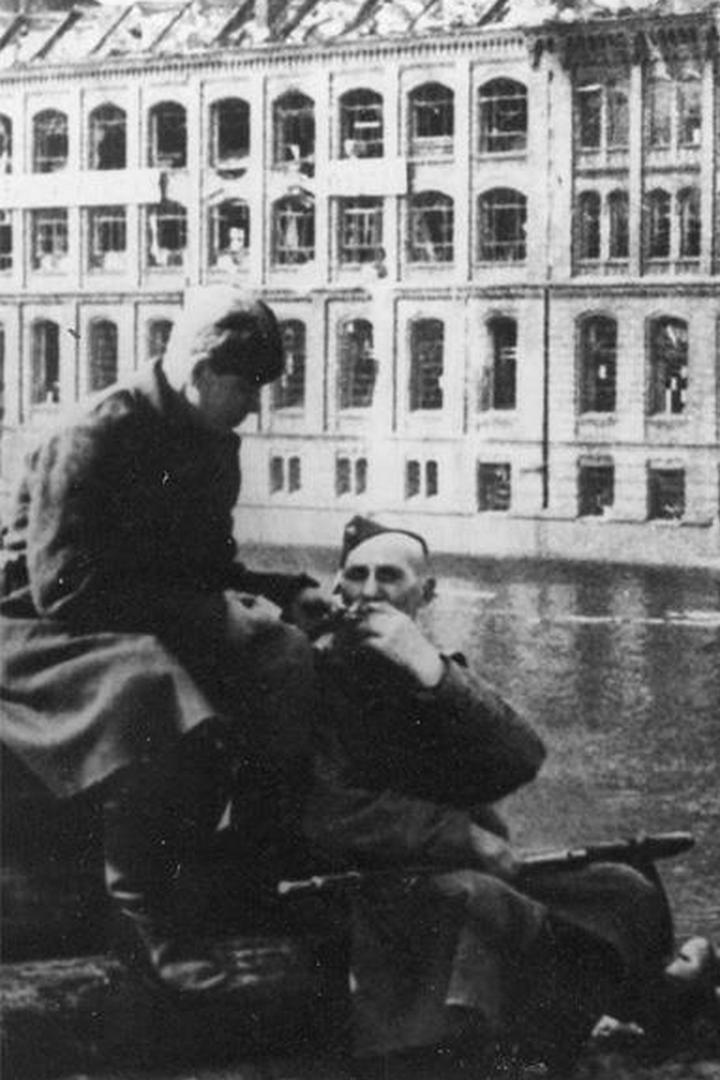 Берлин. Май 1945-го