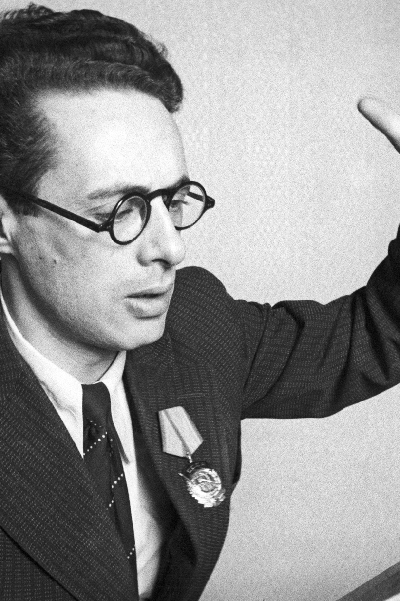 Наедине со всей страной. Юрий Левитан