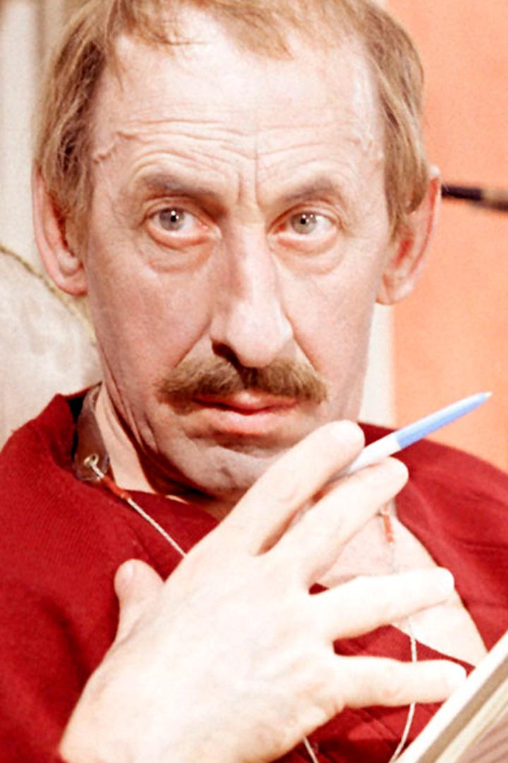 Владимир Басов. Львиное сердце