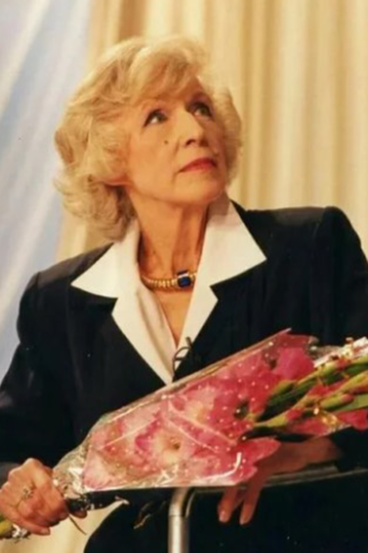 Валентина Леонтьева. Объяснение в любви