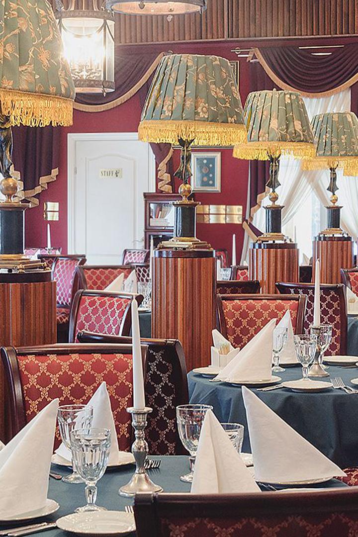 Литературное кафе Петербурга. Кулинарные традиции