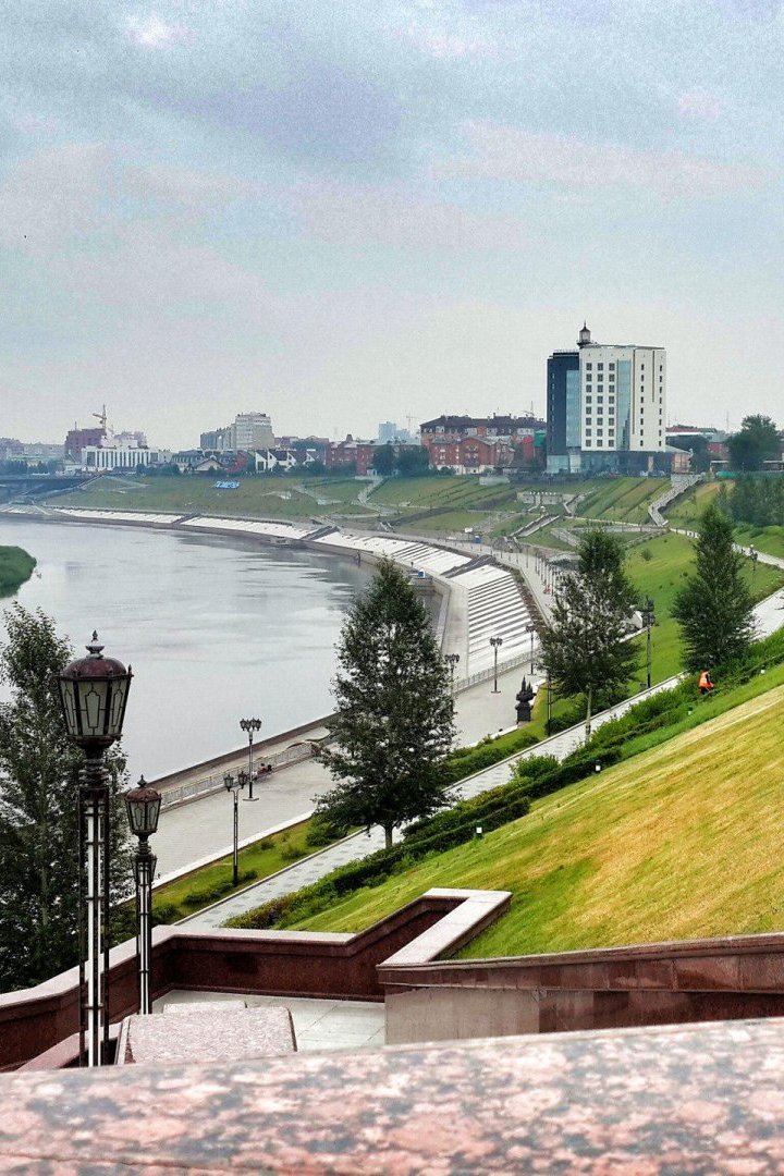 Современная Тюмень. Город перемен