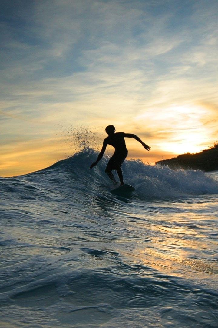 Серфинг на Мальдивах