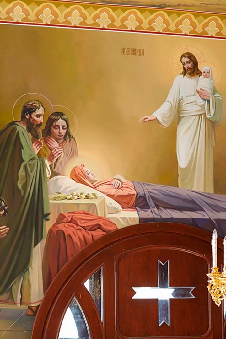 Престольный праздник Успение Богородицы