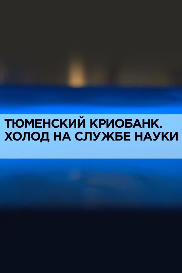 Тюменский криобанк. Холод на службе науки