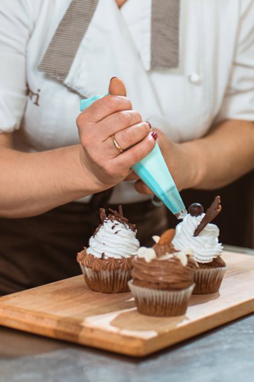 Кондитер Евгения Черноглазова