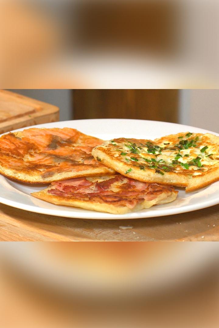 Блины с припеком