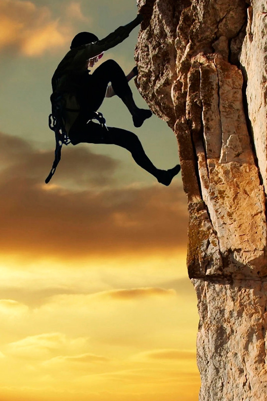 Вертикальный мир альпинистов Нефедовых