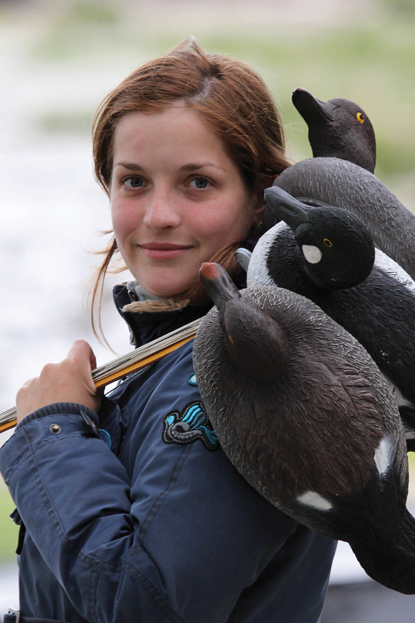 Биолог Надежда Дорофеева