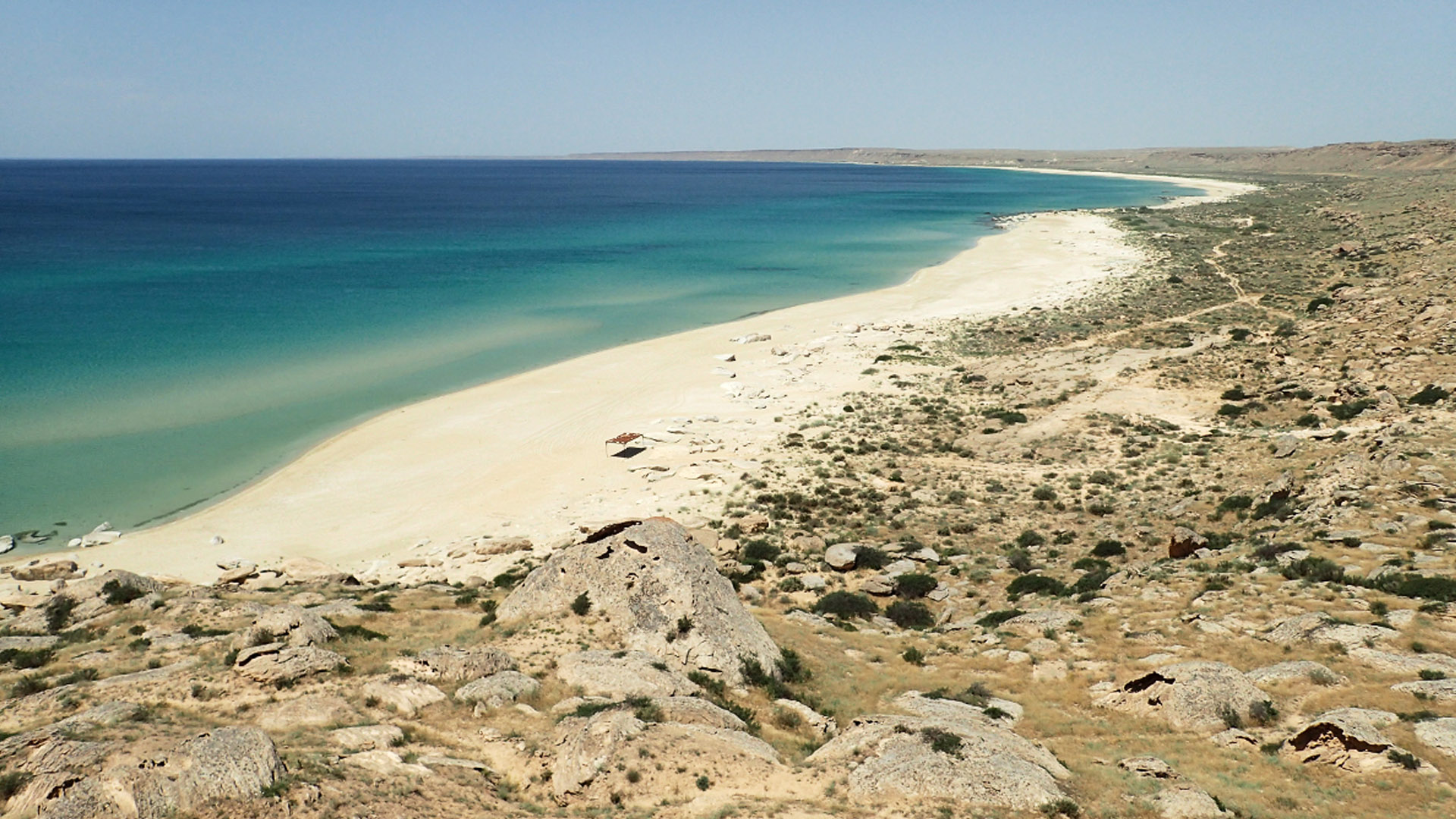 У Древнего Каспия