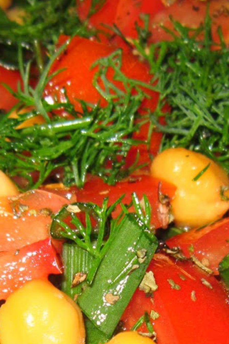 Обед в кафе "Укроп"