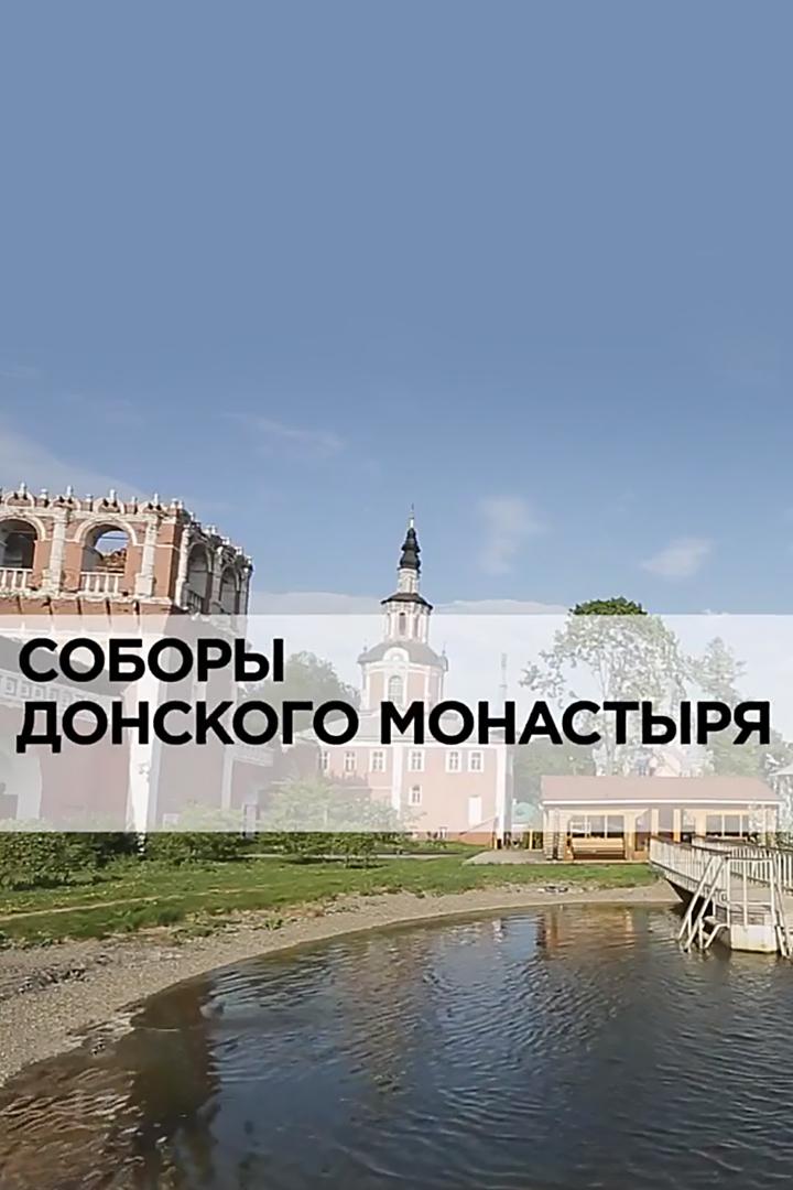 Соборы Донского монастыря
