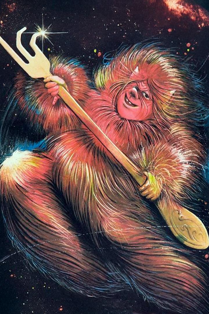 Дружок весёлого бесёнка