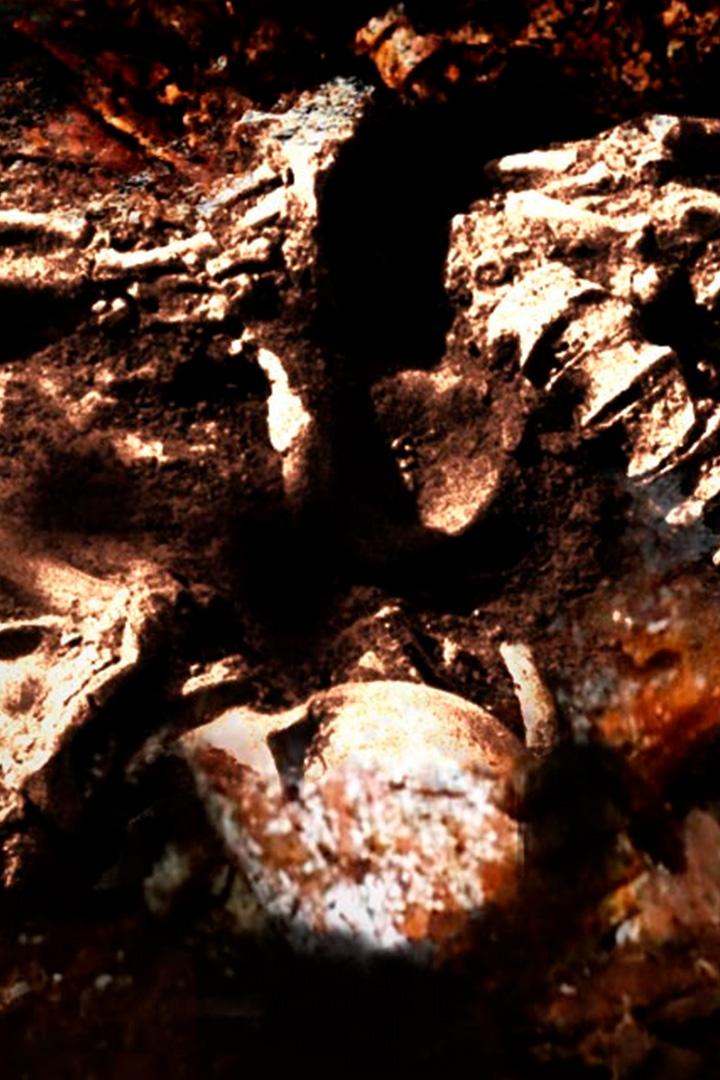 Монгольская гробница