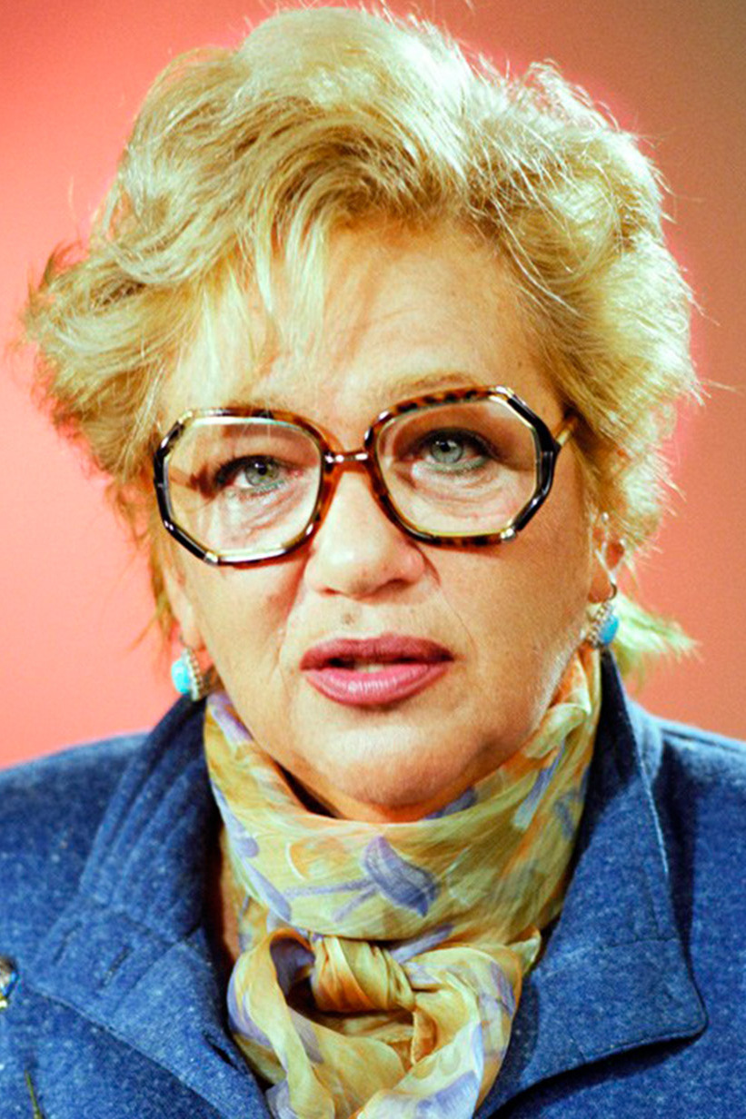 Галина Волчек. Любовь и заблуждения