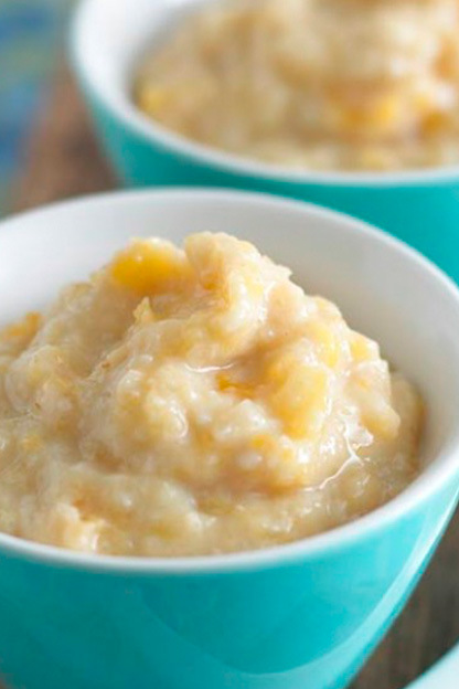 Традиционная абазинская сырная каша