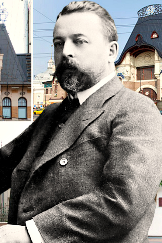 Гений русского модерна. Фёдор Шехтель