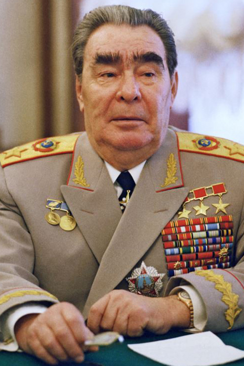 Брежнев. Охотничья дипломатия
