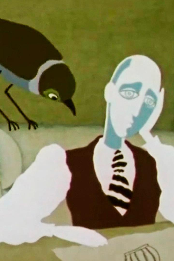 Человек и его птица