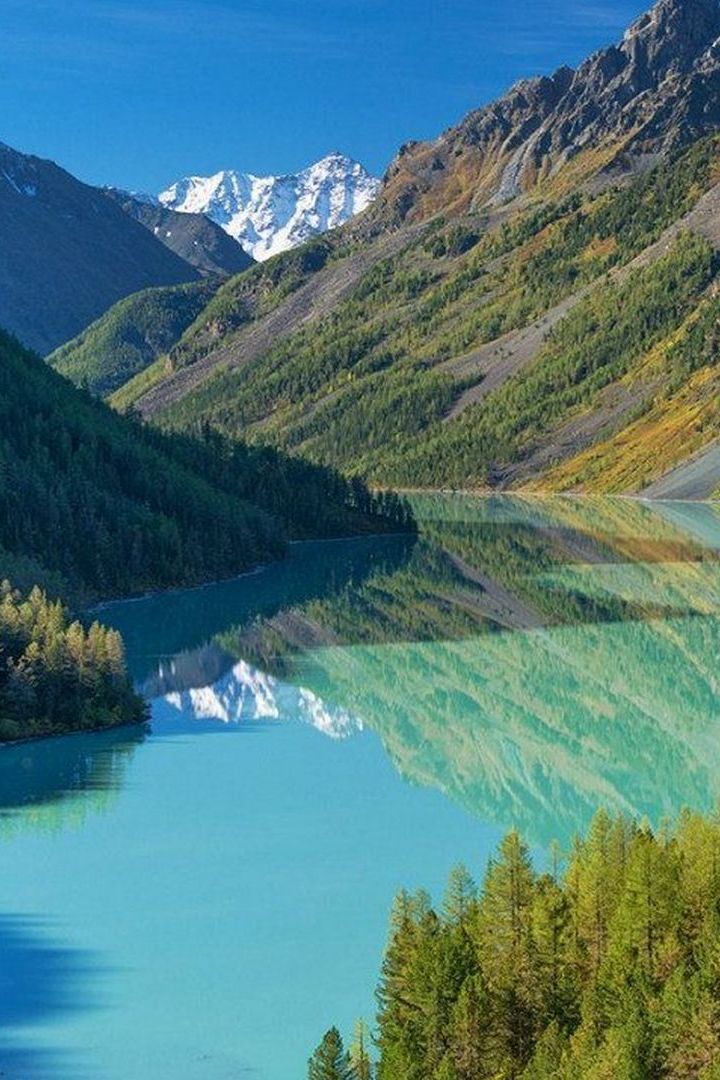 Притяжение двух озёр