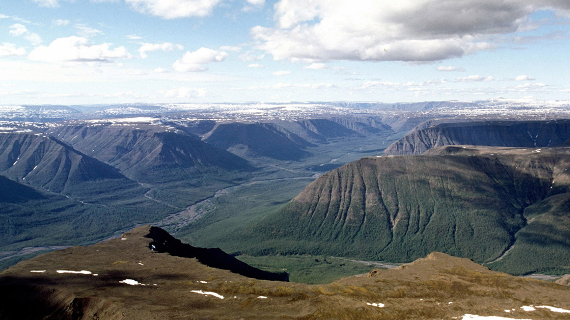 Люди плато Путорана