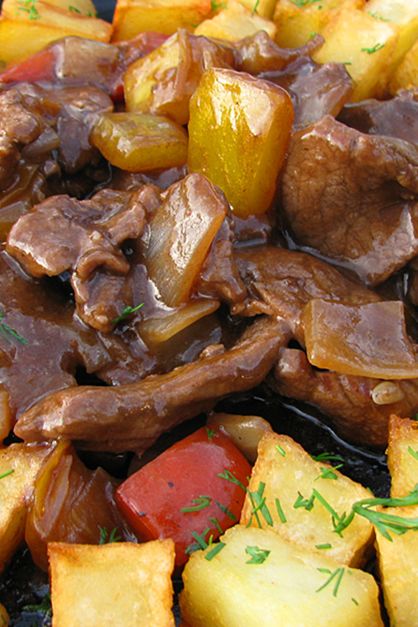 Староказачье жаркое "Яхны"