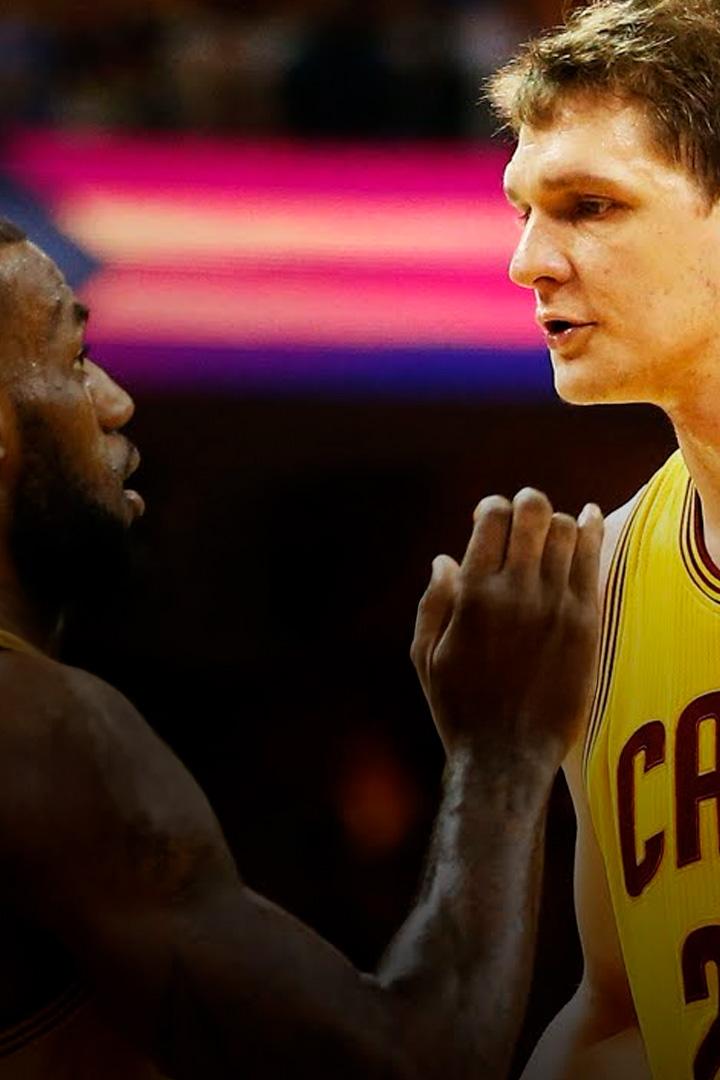 Баскетболист Тимофей Мозгов