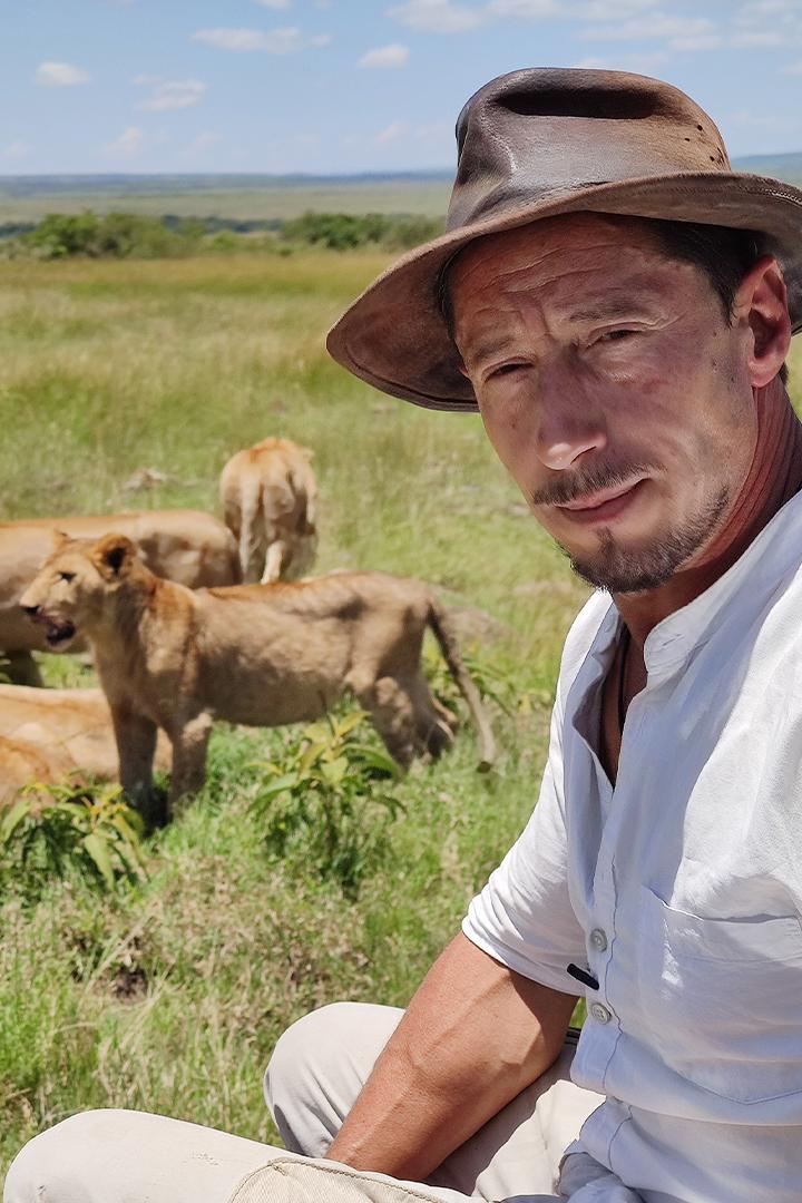 Жизнь среди львов