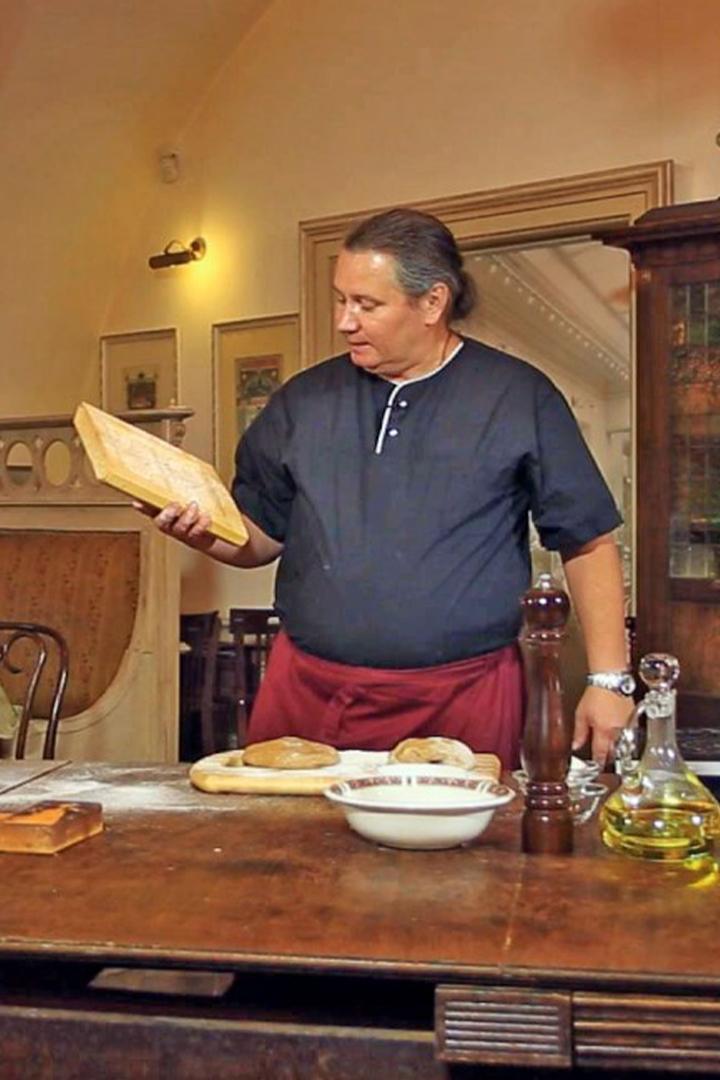 Историк русской кухни Максим Сырников