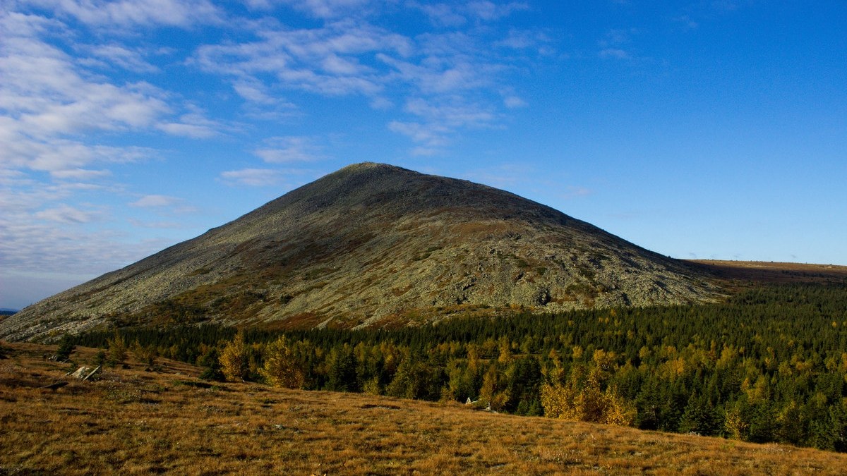 Гора Большой Иремель