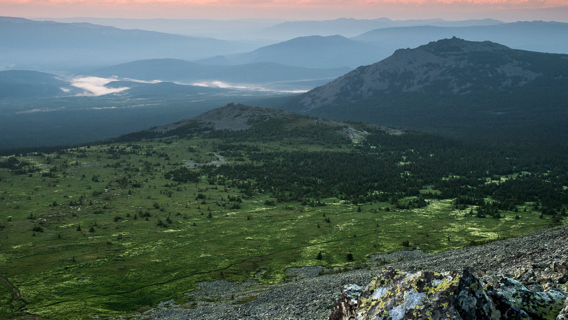 Природный парк Иремель