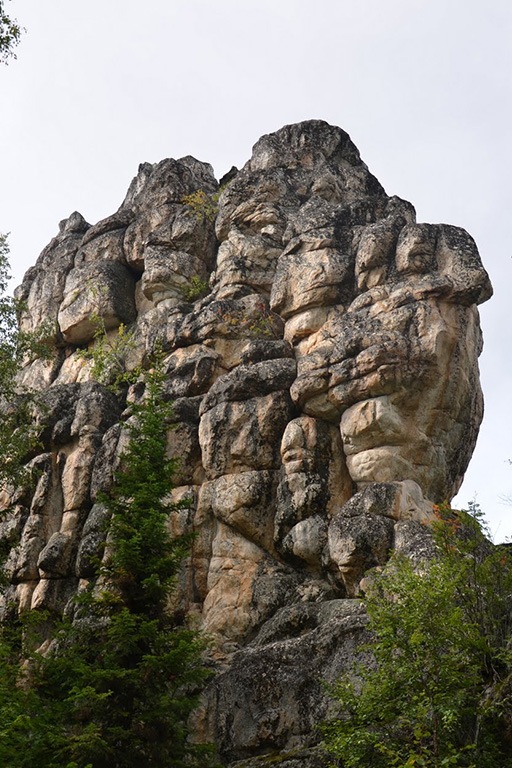 Хребет Инзерские зубчатки