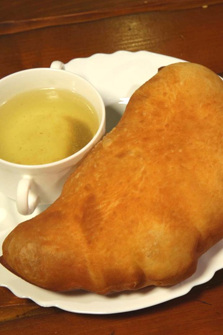 Кинешемский фритюрный пирог