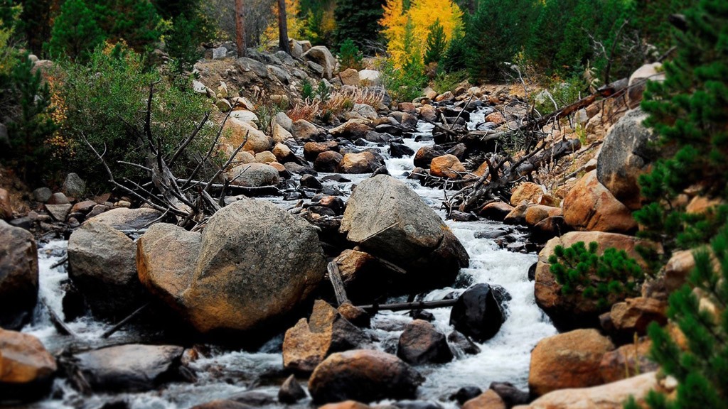 Горный ручей