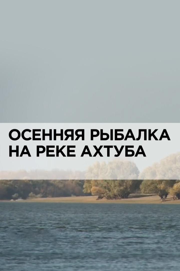 Осенняя рыбалка на реке Ахтуба