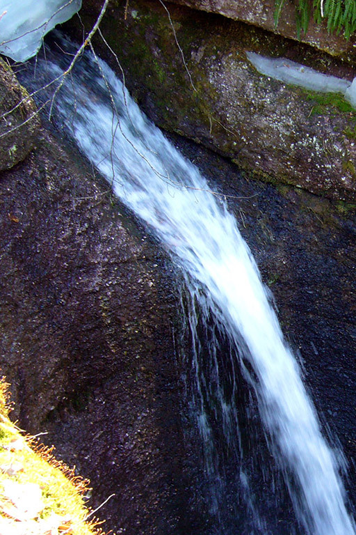 Водопад Кунгуртуй
