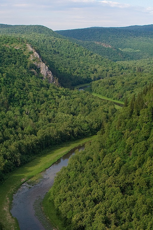 У реки Нугуш