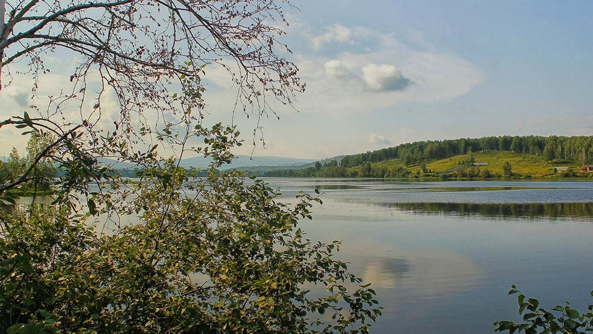 Озеро Драга