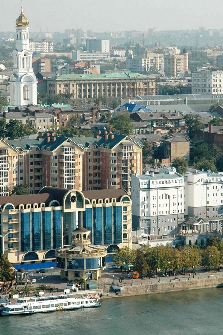 Прогулка по Ростову-на-Дону