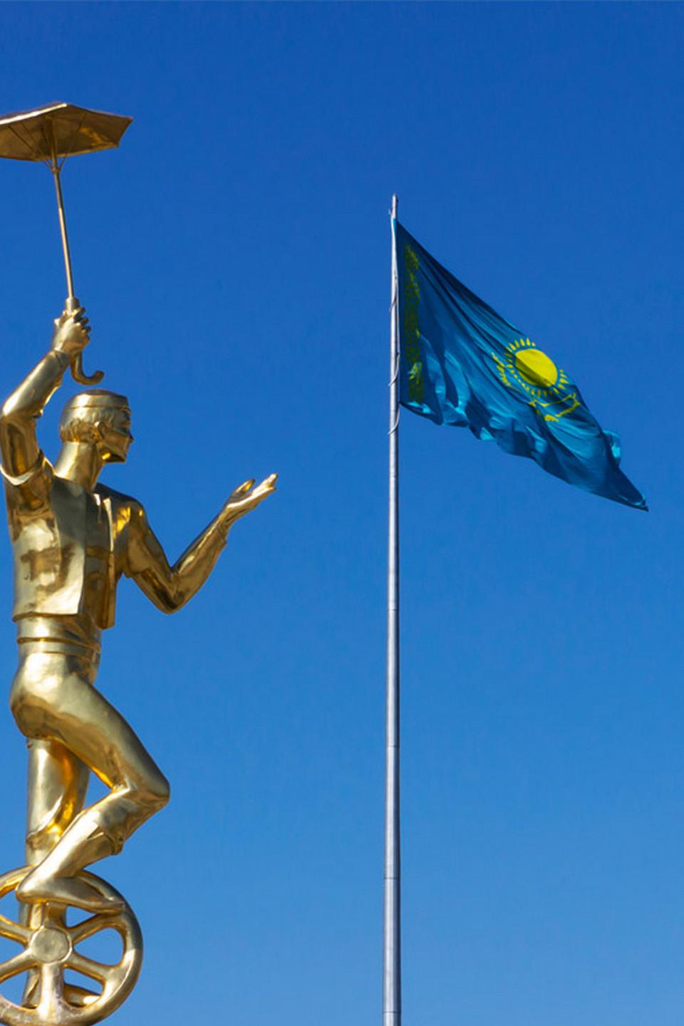 Welcome to Kazakhstan