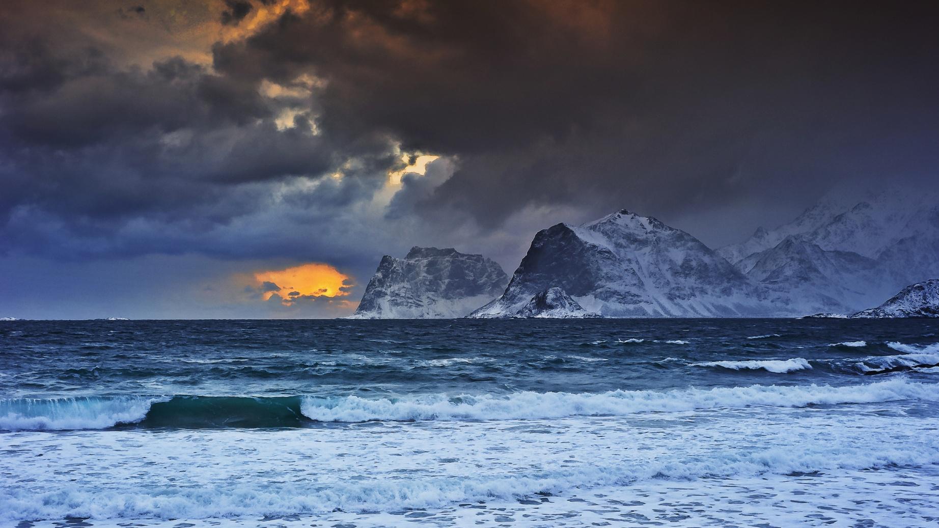 Берег Норвежского моря