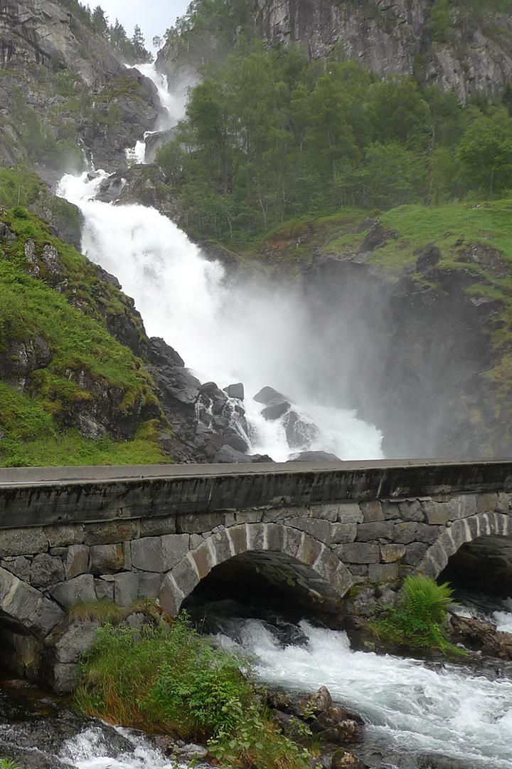 Водопад Лотефоссен