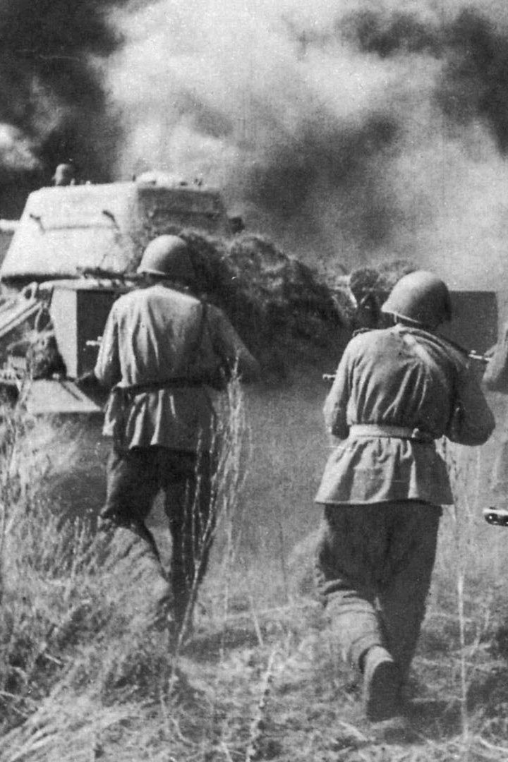 Курская дуга. Максимальный масштаб