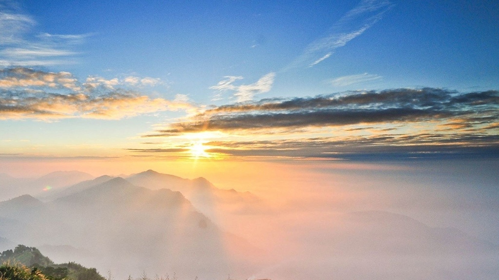 На восходе солнца