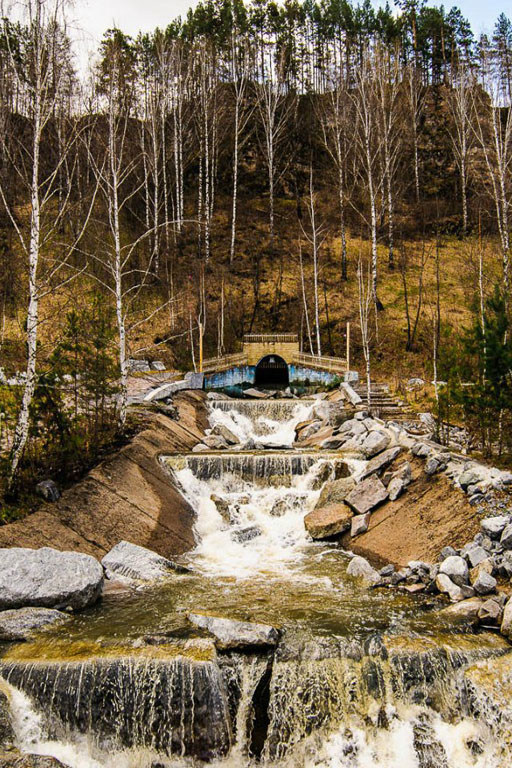 Река Каменка