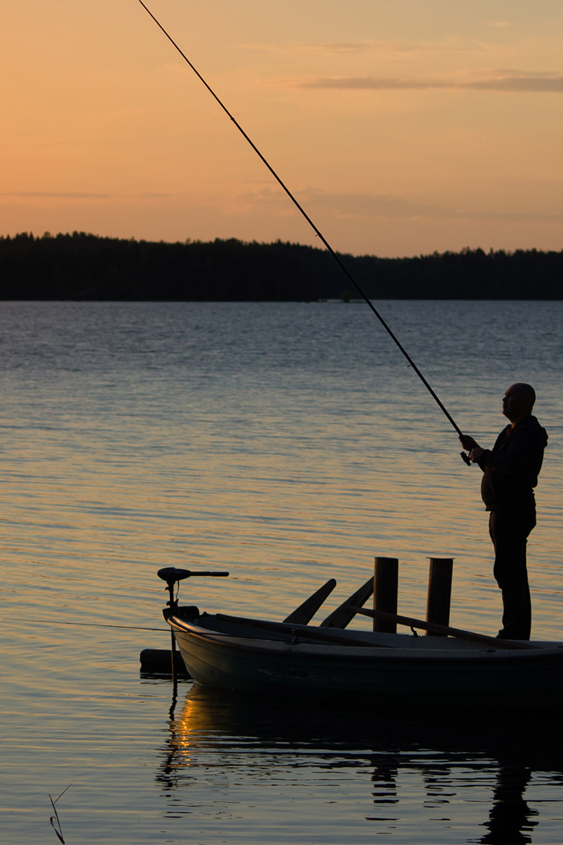 Осенняя рыбалка на Дону
