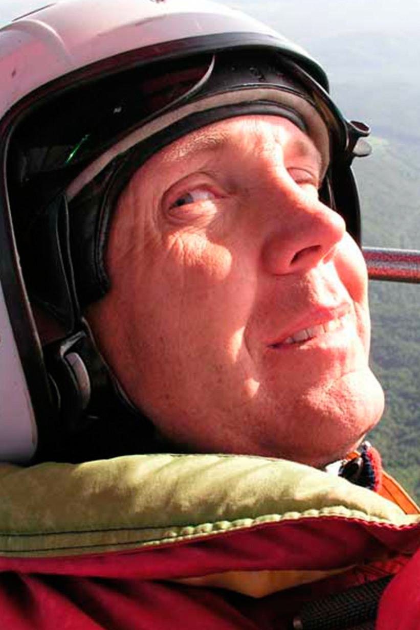 Пилот дельталёта Герман Феклистов