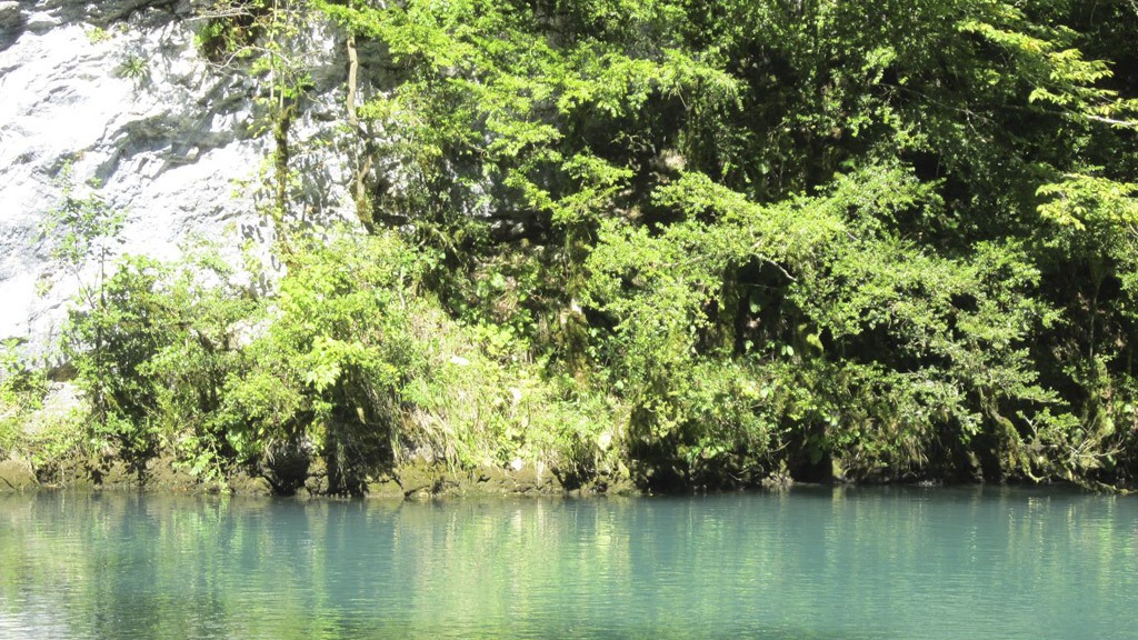 Озеро Цхына